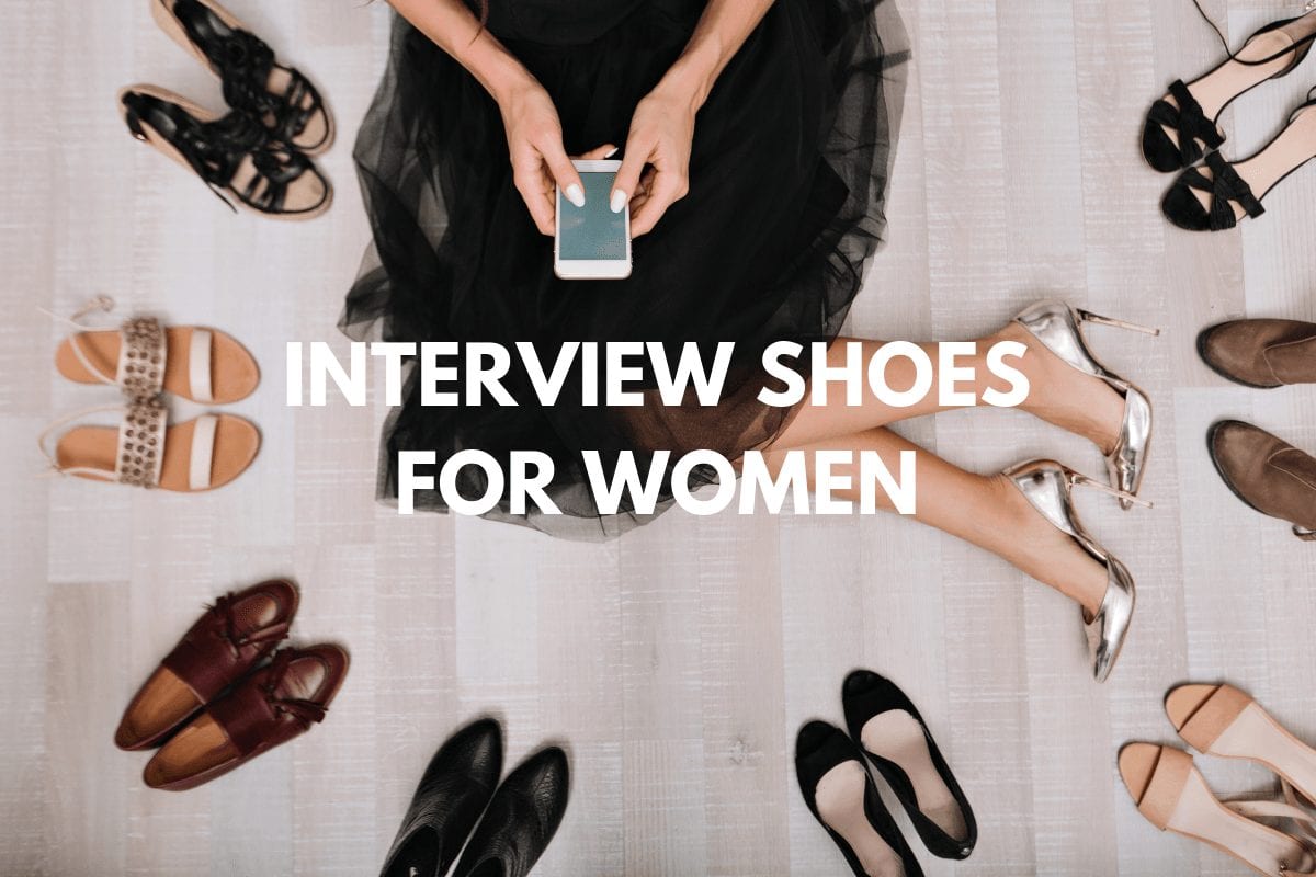 shoes for job interview female